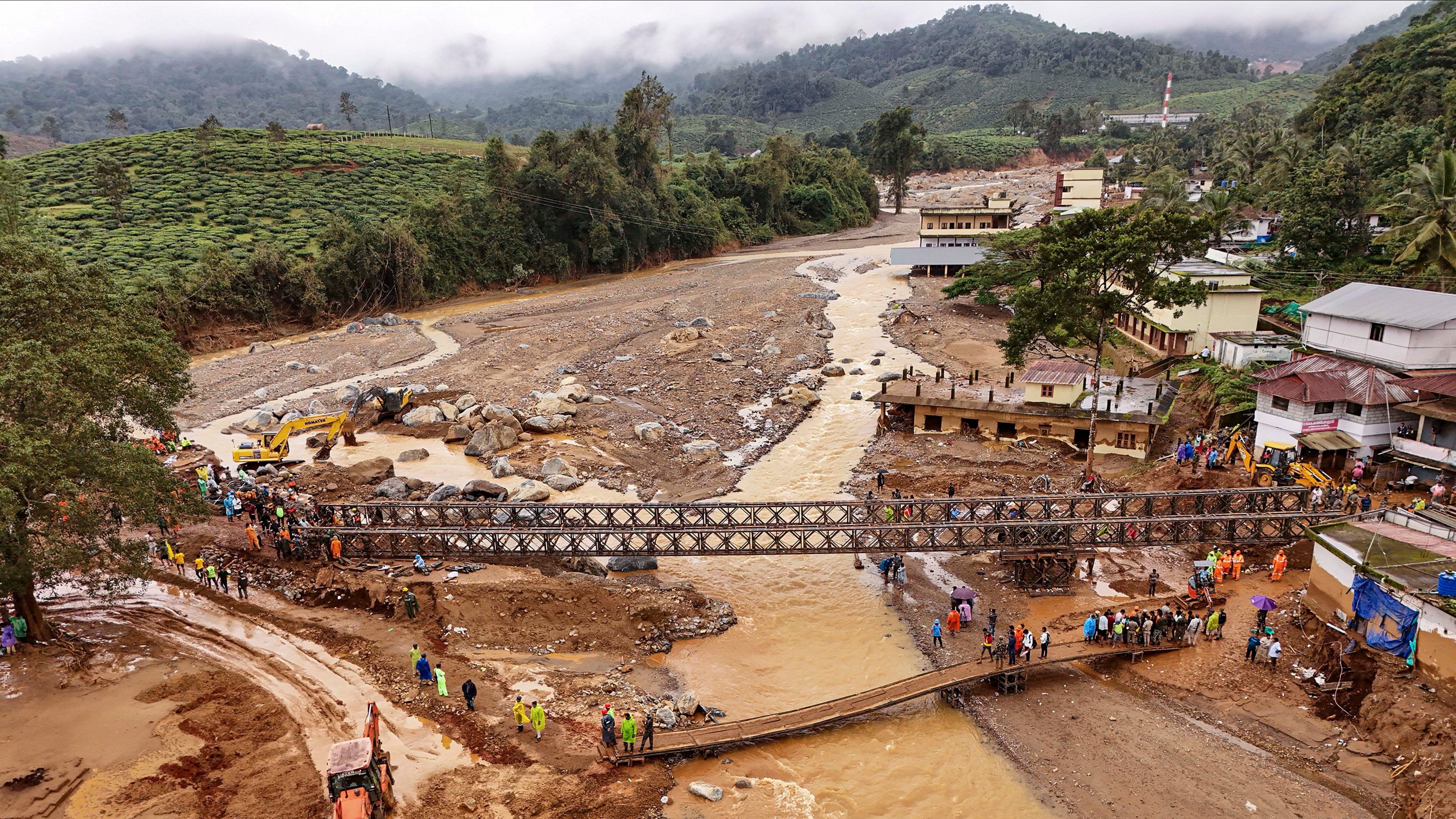 Eight months on, landslide-hit Mundakkai, Chooralmala remain ghost towns