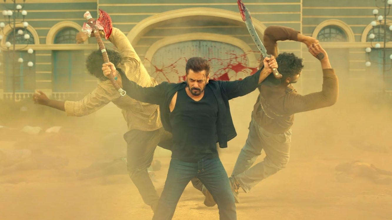 Salman Khan in Sikandar