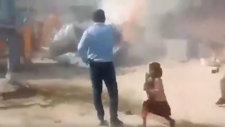 Video of girl running with books during demolition has shocked everybody: Supreme Court