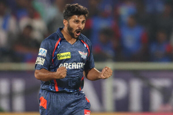 Shardul Thakur: Against Hyderabad, LSG's Thakur ripped through the top order to cheaply dismiss Abhishek Sharma and Ishan Kishan, who scored a hundred in the previous game. He also bagged the Player of The Match award and  set the tone and showed his experience. 
