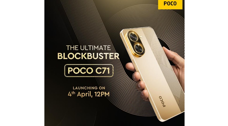 Poco C71 series.