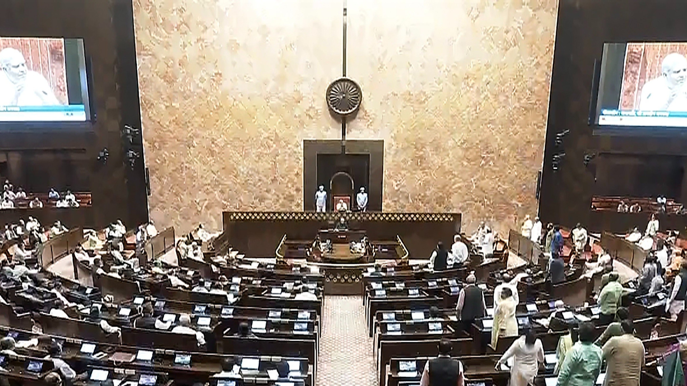 Rajya Sabha adjourned till 2 PM amid Opposition uproar on Bihar electoral rolls revision issue