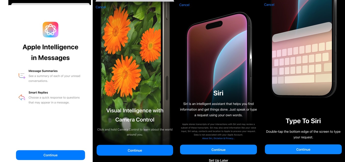 Apple iOS 18.4 bring Apple Intelligence features to iPhones in India.