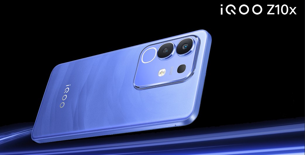 iQOO Z10X series.