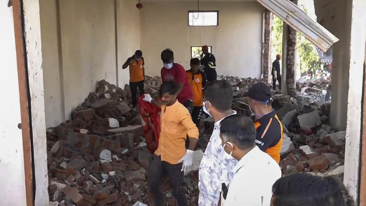 Forensic probe found aluminium powder caused explosion in Gujarat godown that killed 21: Police