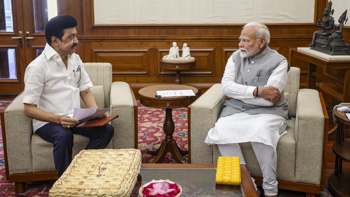 M K Stalin to lead multi-party delegation to PM on Delimitation; seeks time