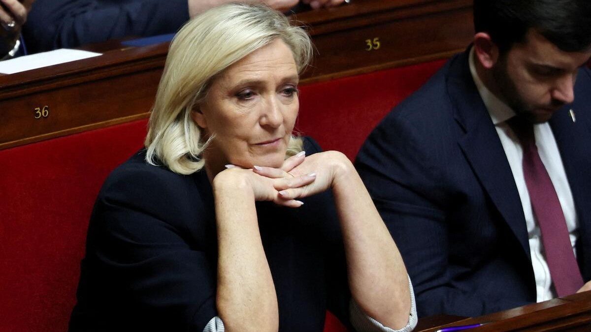 Judge who barred France's Le Pen gets police protection as Macron condemns threats