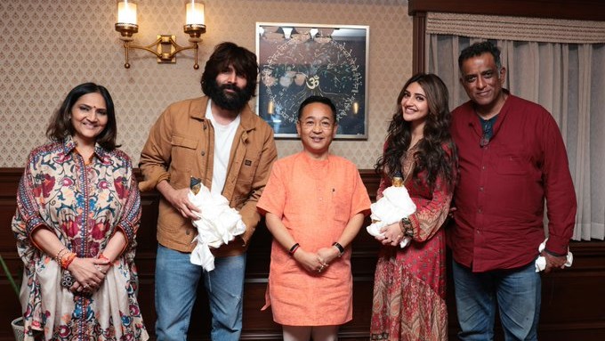 ‘Aashiqui 3’ stars meet Sikkim CM, express gratitude for state’s cooperation