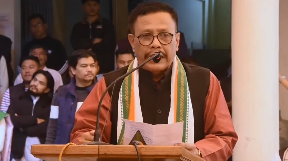 Congress against delimitation in Manipur based on 2001 Census report