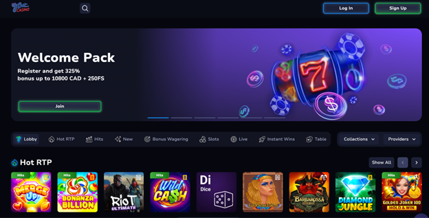 7Bit homepage