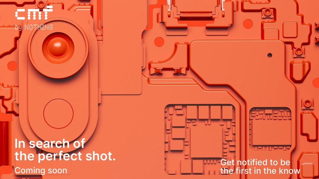 CMF Phone 2 teaser.