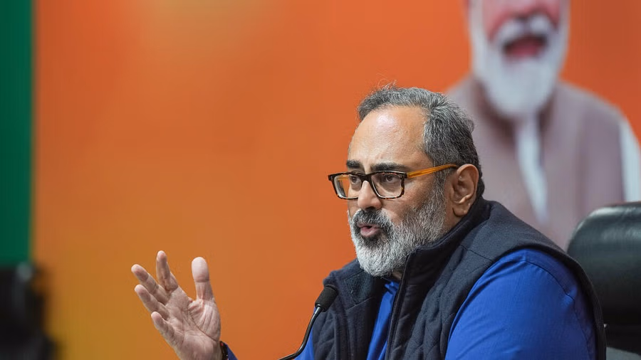BJP Kerala chief Rajeev Chandrasekhar says Waqf Act implementation will resolve Munambam issue