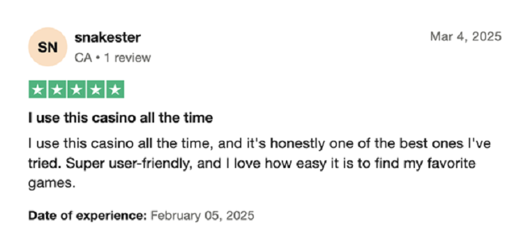 N1 Bet review on Trustpilot
