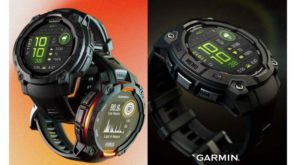 Garmin Instinct 3 series.