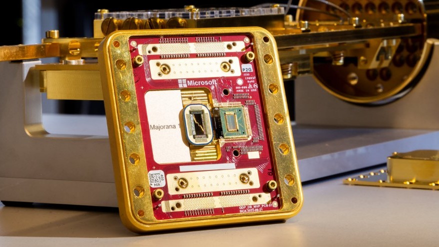 Majorana 1 chip.