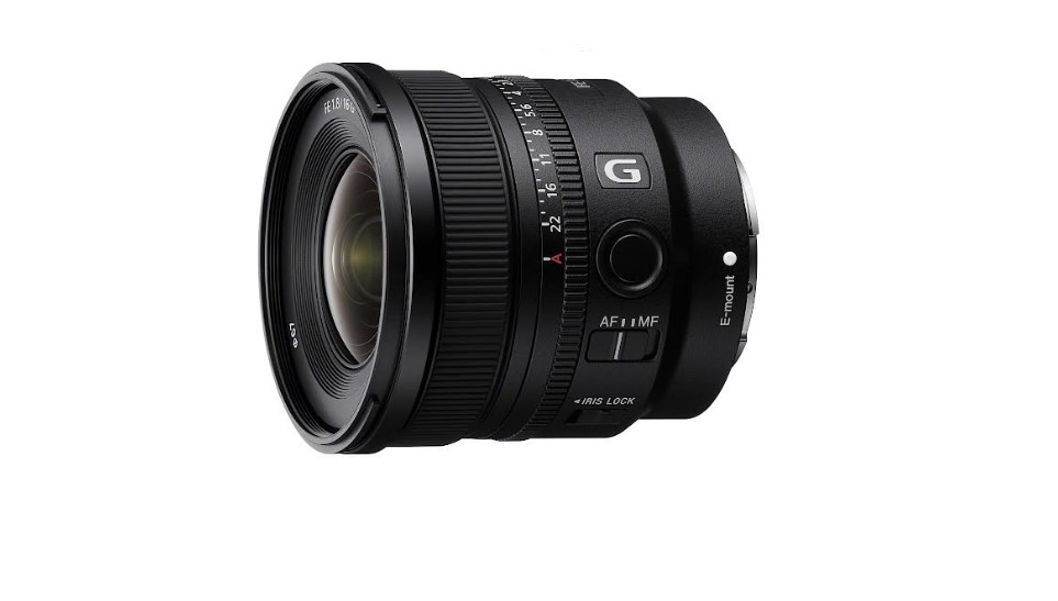 Sony Ultra-Wide FE 16mm F1.8 G lens.