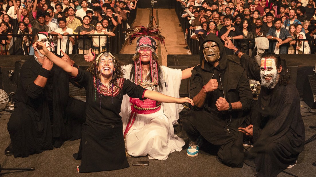 When metal meets shamanic sounds