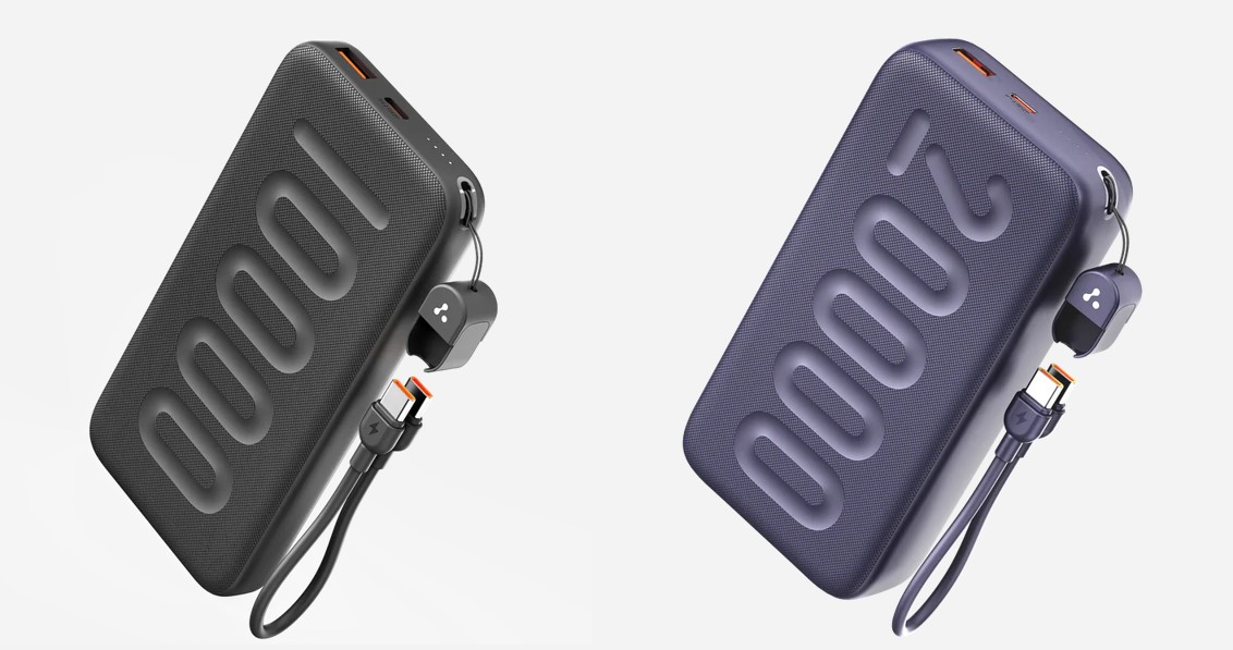 Ambrane Stylo N10 (10,000mAh) and Stylo N20 (20,000mAh) power banks.