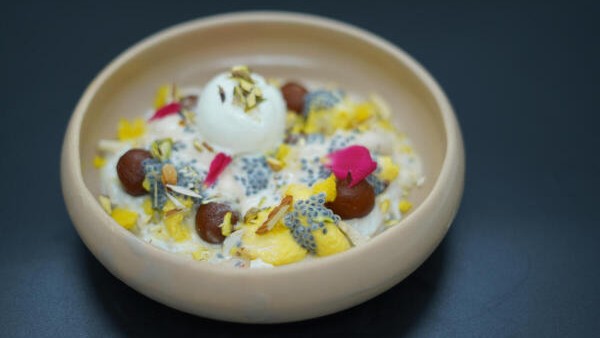 Colours of the dessert!