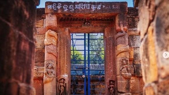 First pitcher of holy water of 'Marichi Kunda' auctioned for Rs 21,000