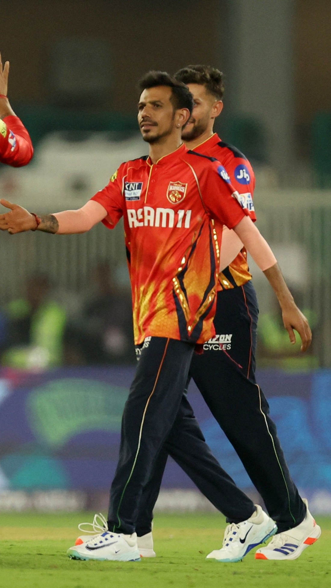 Just as Arshdeep is key for Punjab in the powerplay and death, the middle overs will need assitance by Yuzi Chahal.