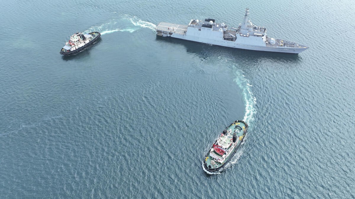 Sentinel of sea 'IOS SAGAR' to be on month-long deployment in Indian Ocean Region