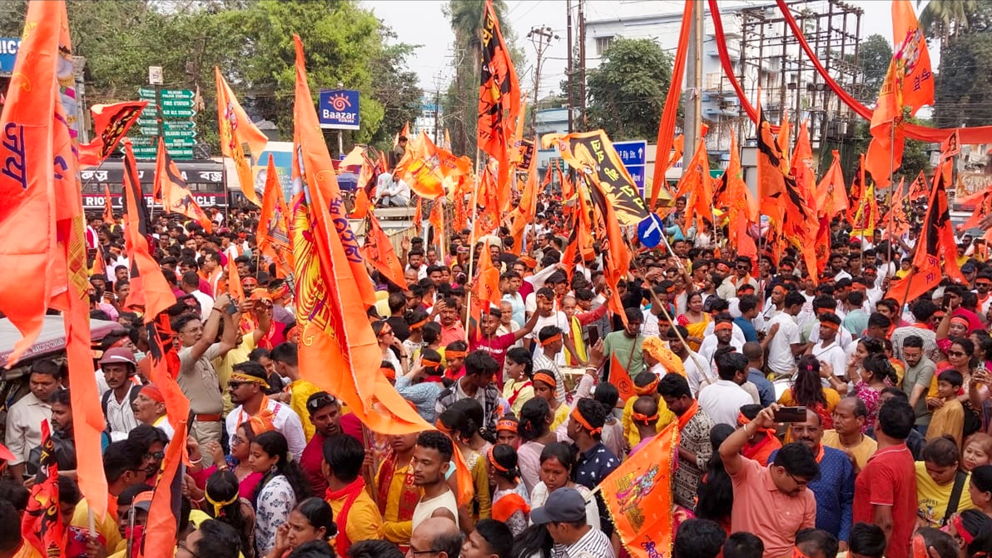 In Malda, Muslims welcome Ram Navami devotees with sweets and water