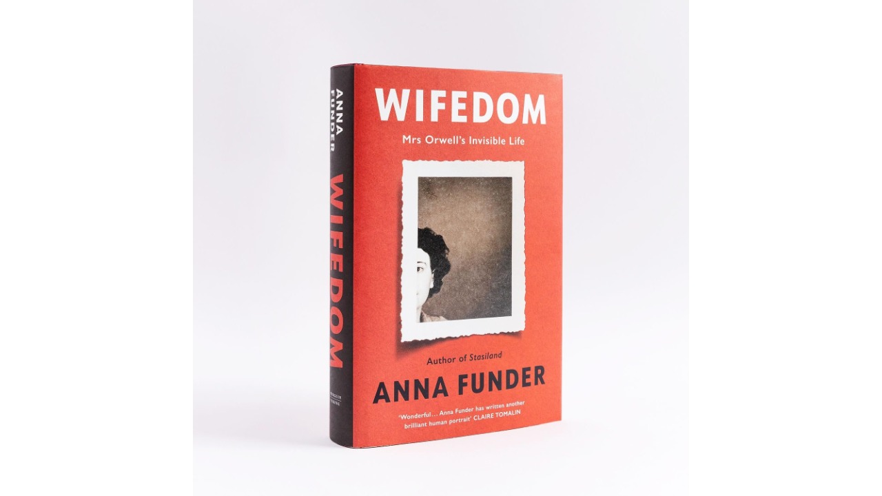 The invisible wife of Orwell