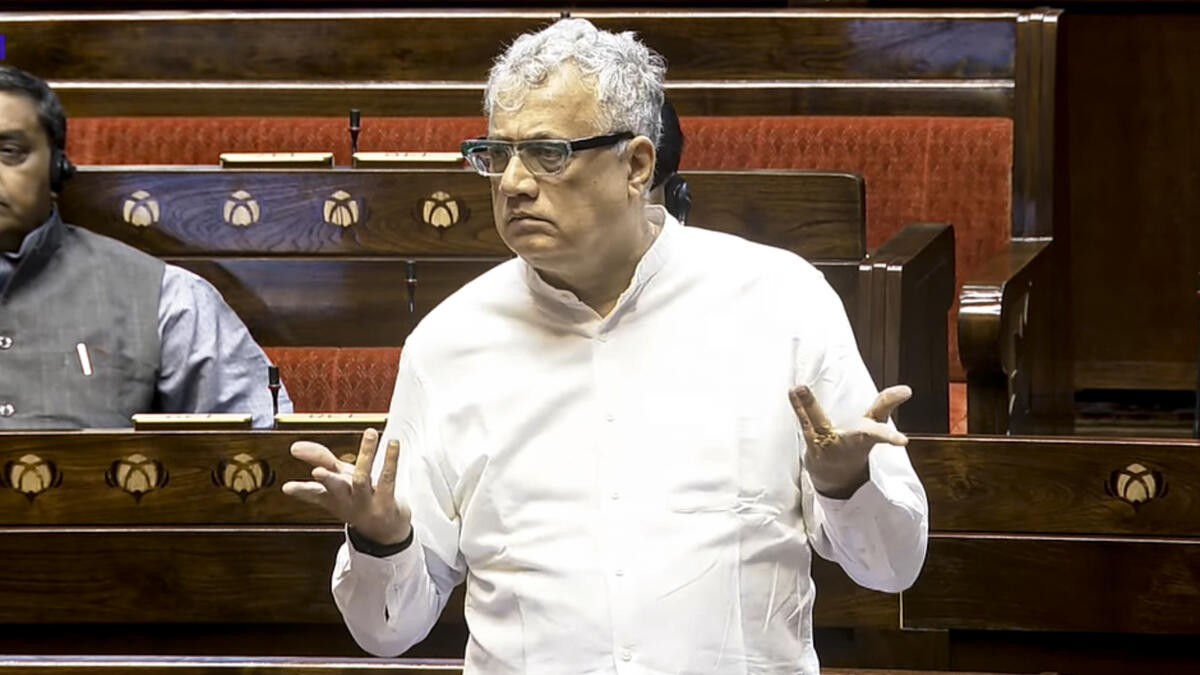 History will record PM Modi didn't support, oppose or abstain on Waqf Bill, says Derek O'Brien