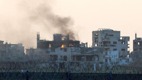 Eyewitnesses recount deadly Israeli attack on medics in Gaza