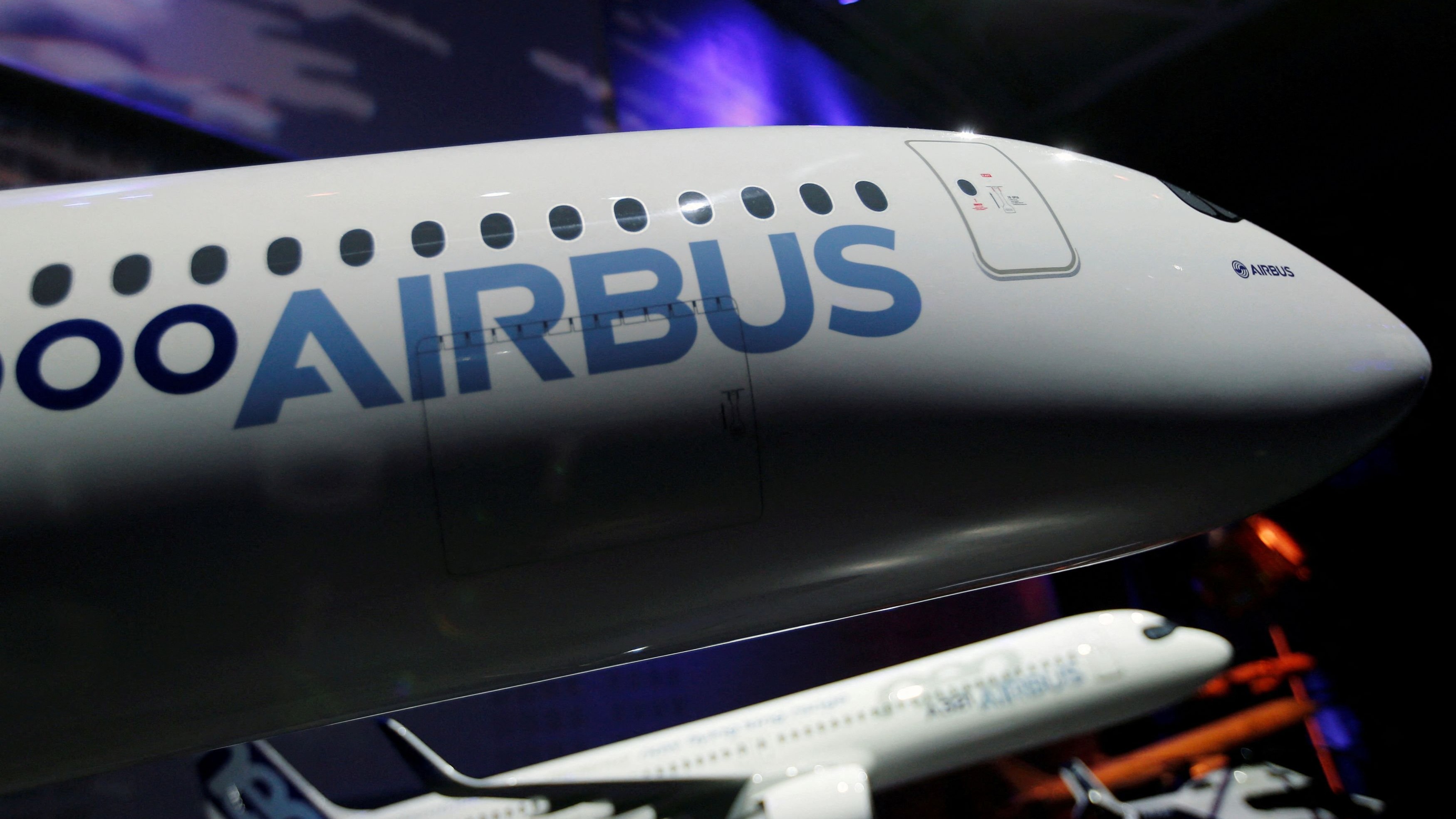 Airbus signs provisional deal with Amazon to provide connectivity to airlines