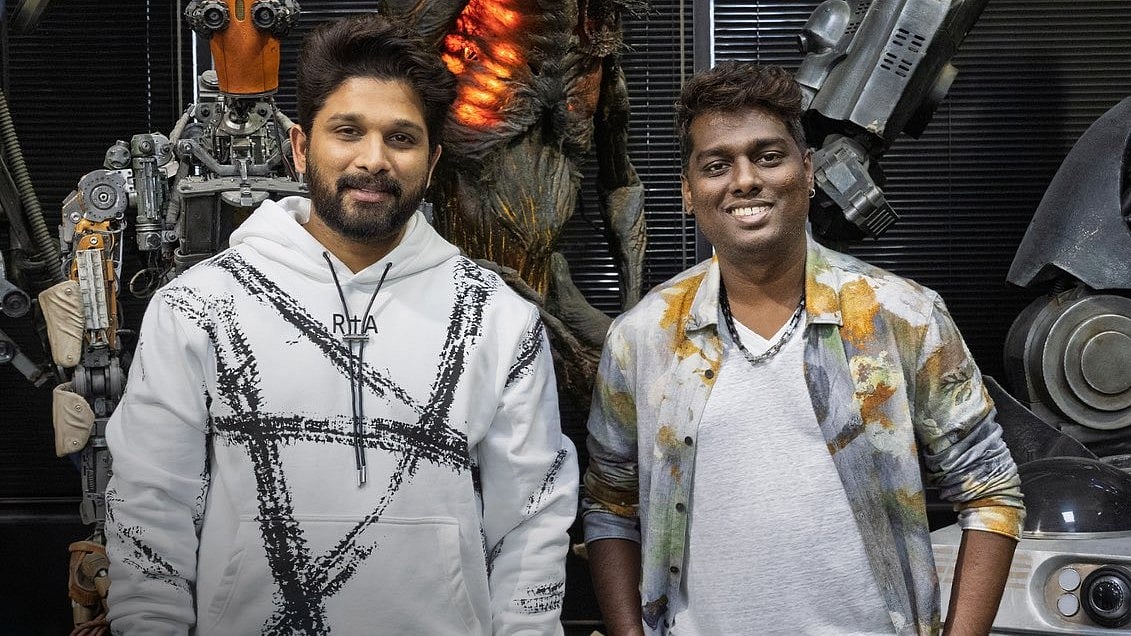 Allu Arjun and Atlee's Film Title Rumored as 'Wildfire', Official Reveal Set for April 8