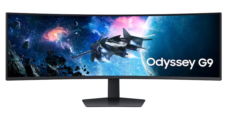 Samsung Odyssey G9 series.