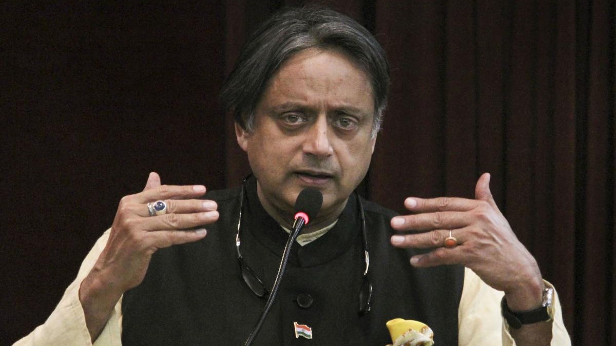 Congress must be a party of hope, not resentment: Tharoor at AICC session
