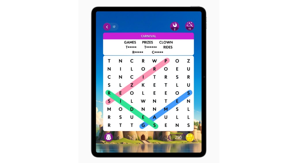 Words of Wonders- Search+ by Fugo Games.