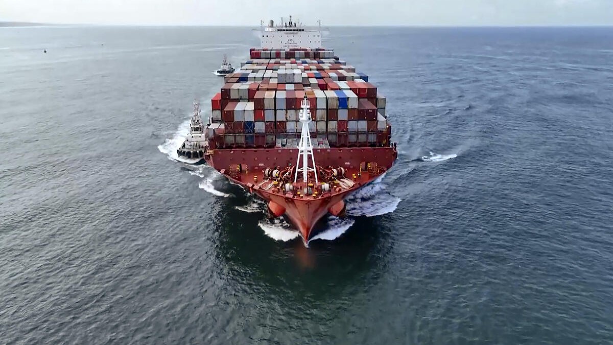 Vizhinjam Port welcomes world's largest, eco-friendly container ship