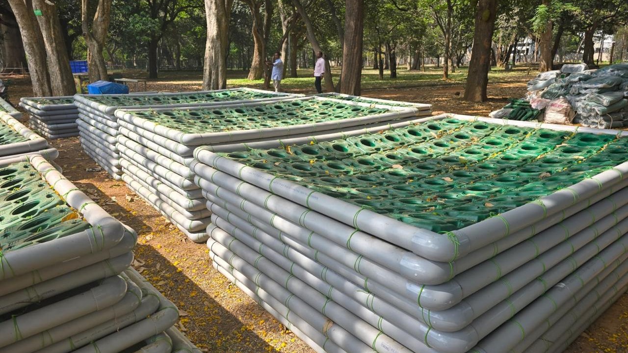 Soon, floating gardens to breathe new life into Lalbagh lake