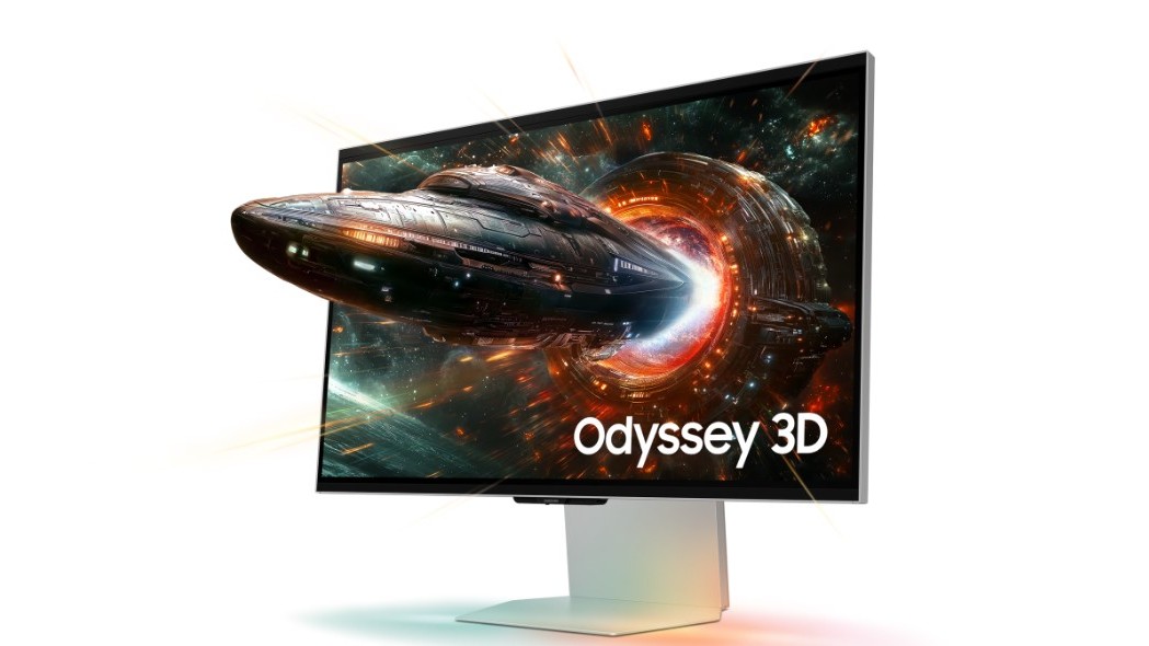 Samsung Odyssey 3D series.