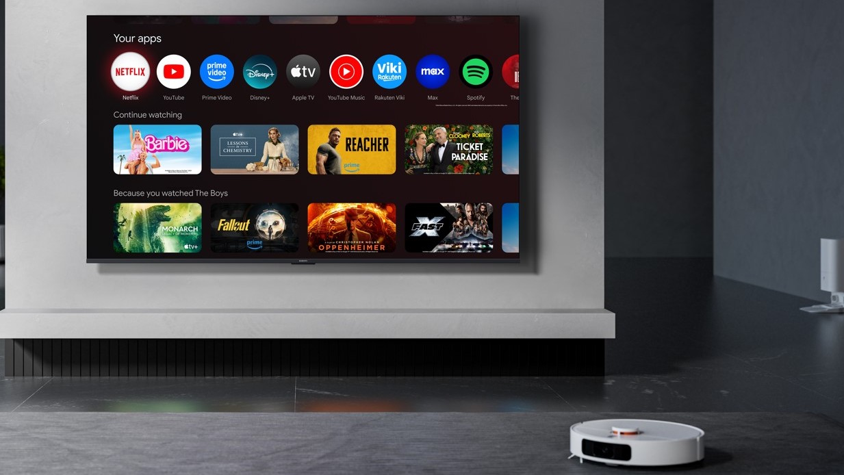 Xiaomi X Pro QLED TV series.