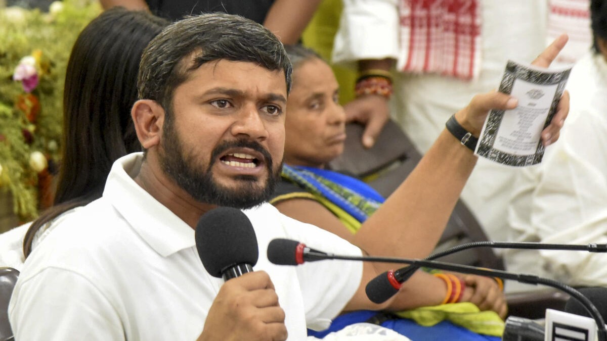 BJP files police complaint alleging Kanhaiya Kumar 'abused' PM Modi, RSS