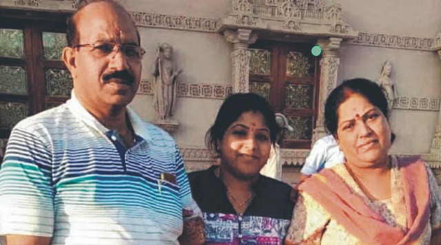 The victims Gopal, (60), his daughter Deepa (30), and wife Shashikala (55).
