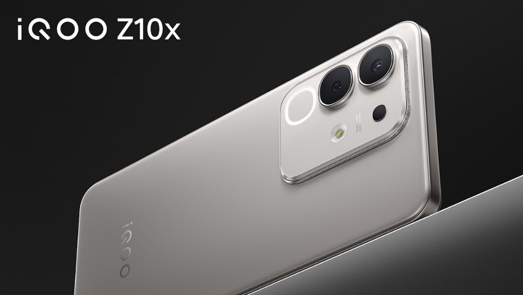 iQOO Z10x.