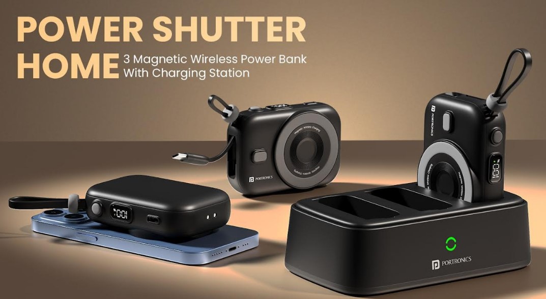 Portronics Powerbanks.