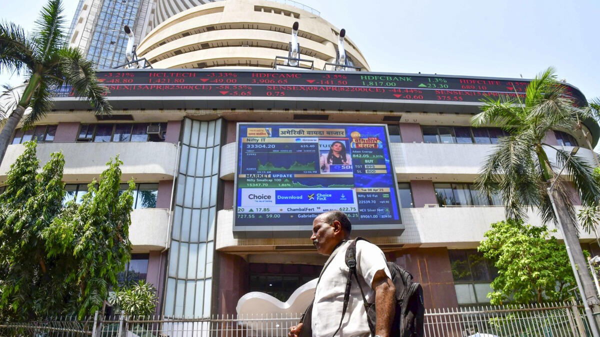 Sensex, Nifty surge nearly 2% as US suspends additional 26% tariffs on India till July 9