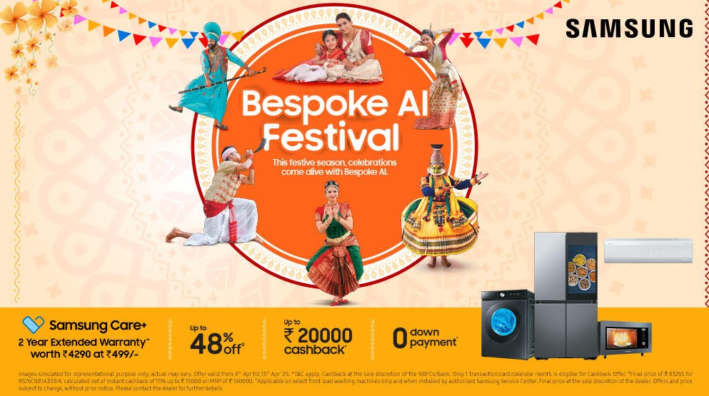 Samsung Bespoke AI Festival.