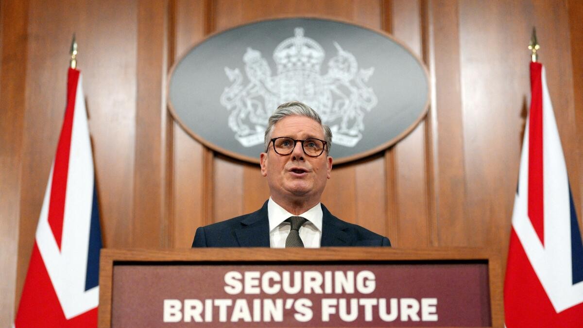 UK Parliament recalled for emergency law to rescue British Steel 