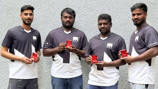Singapore government honours 4 Indians for helping rescue children from shophouse fire