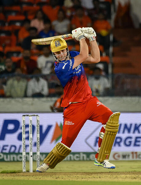 Cameron Green  is one player who can change the game either the bat or the ball.