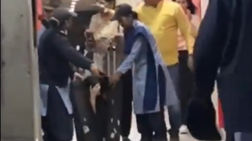 'Group of girls playing prank': University on viral video of girl carted around hostel in suitcase