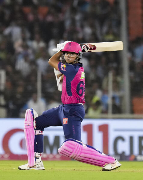 A vital force in the RR lineup, Yashasvi Jaiswal has played match-winning knocks and remains a player to watch closely in this clash.